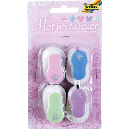 Folia Motivstanzer mini Set Ganzjahr