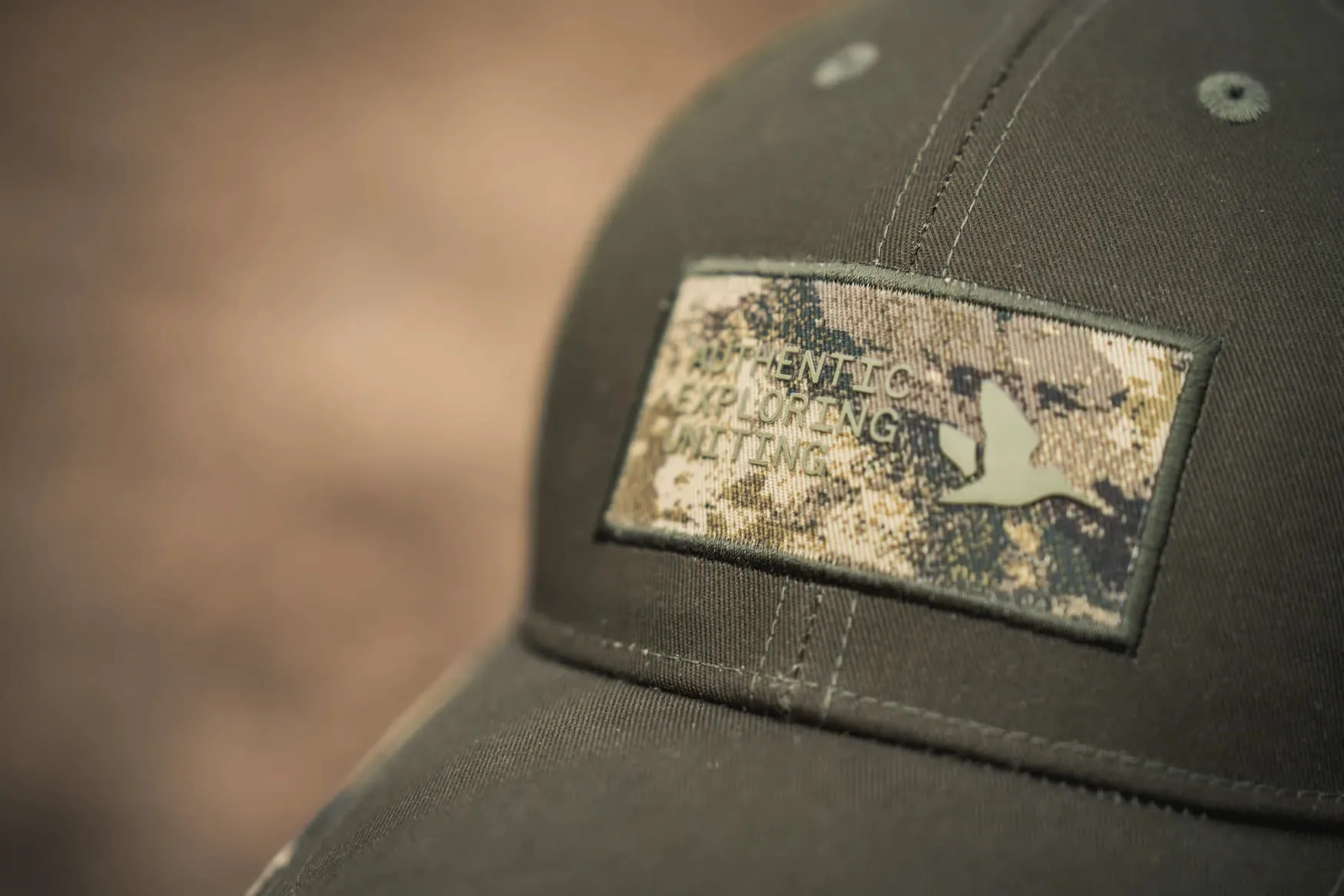 Seeland Unisex Ganister Trucker Cap Pine Green