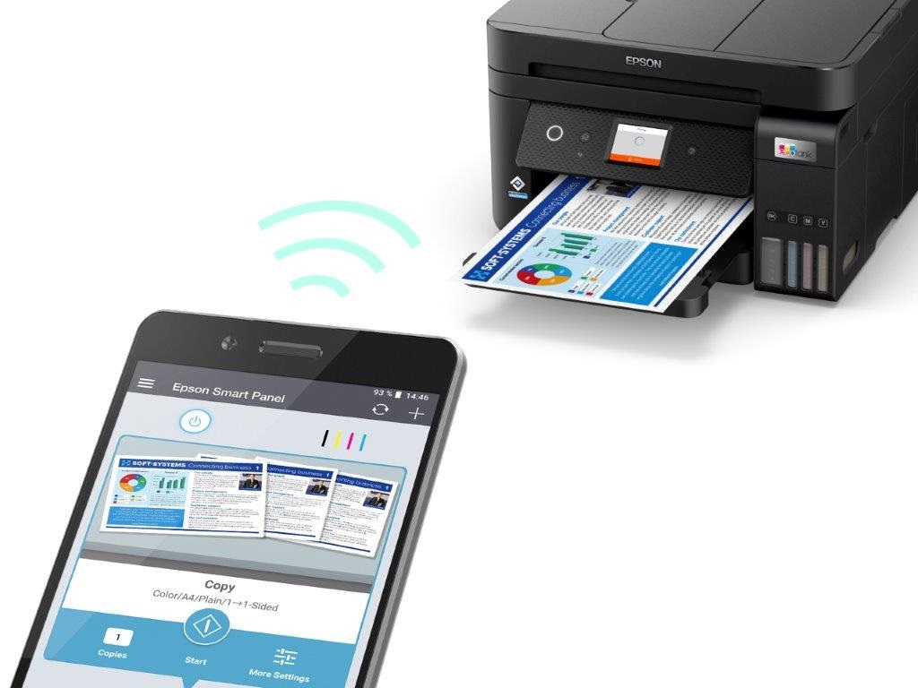 IMPRESSORA MULTIFUNÇÕES EPSON ECOTANK ET-4850