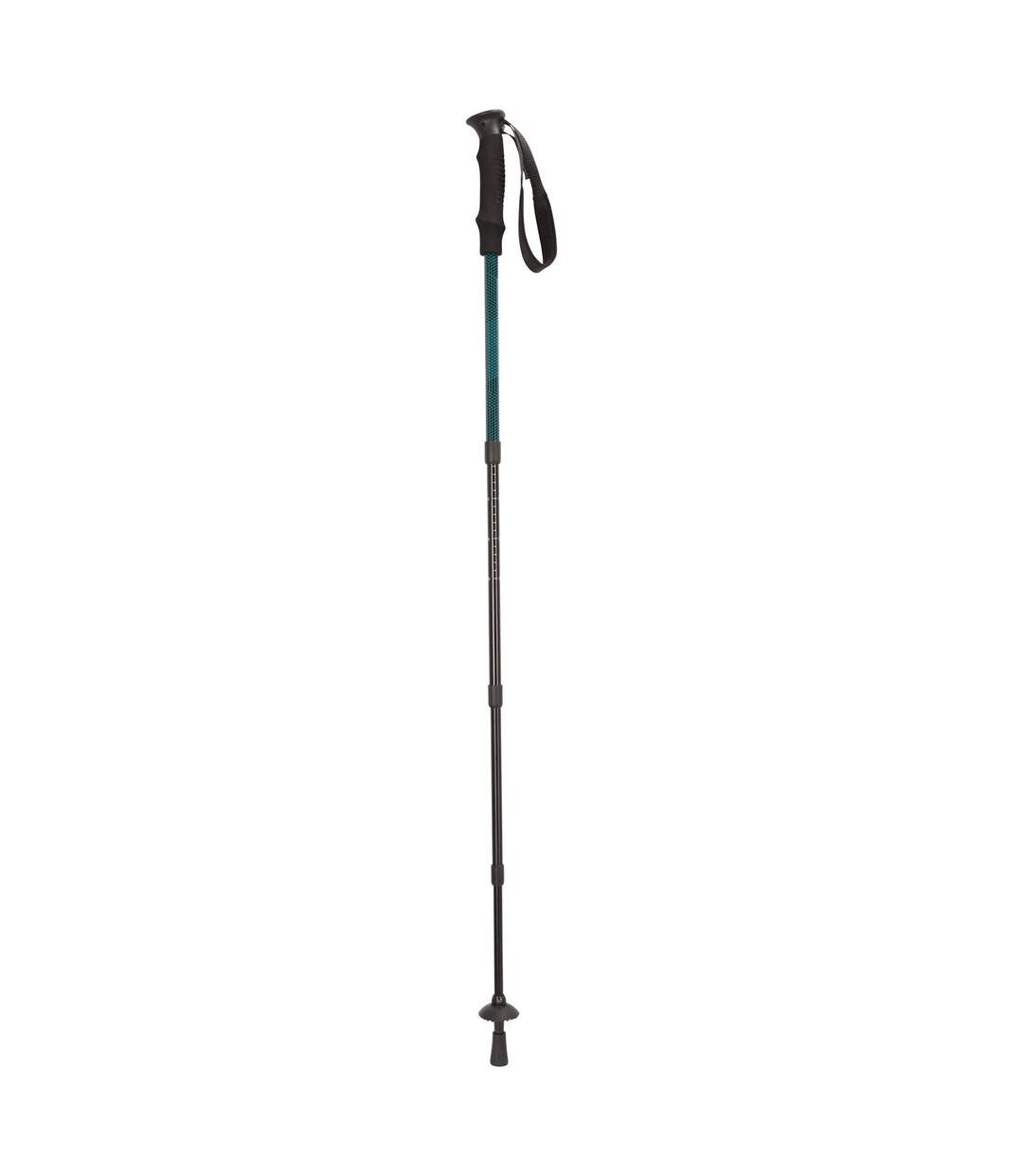 Mountain Warehouse - Bâton de randonnée COMPACT (Bleu sarcelle) (56 cm-121 cm) - UTMW1872
