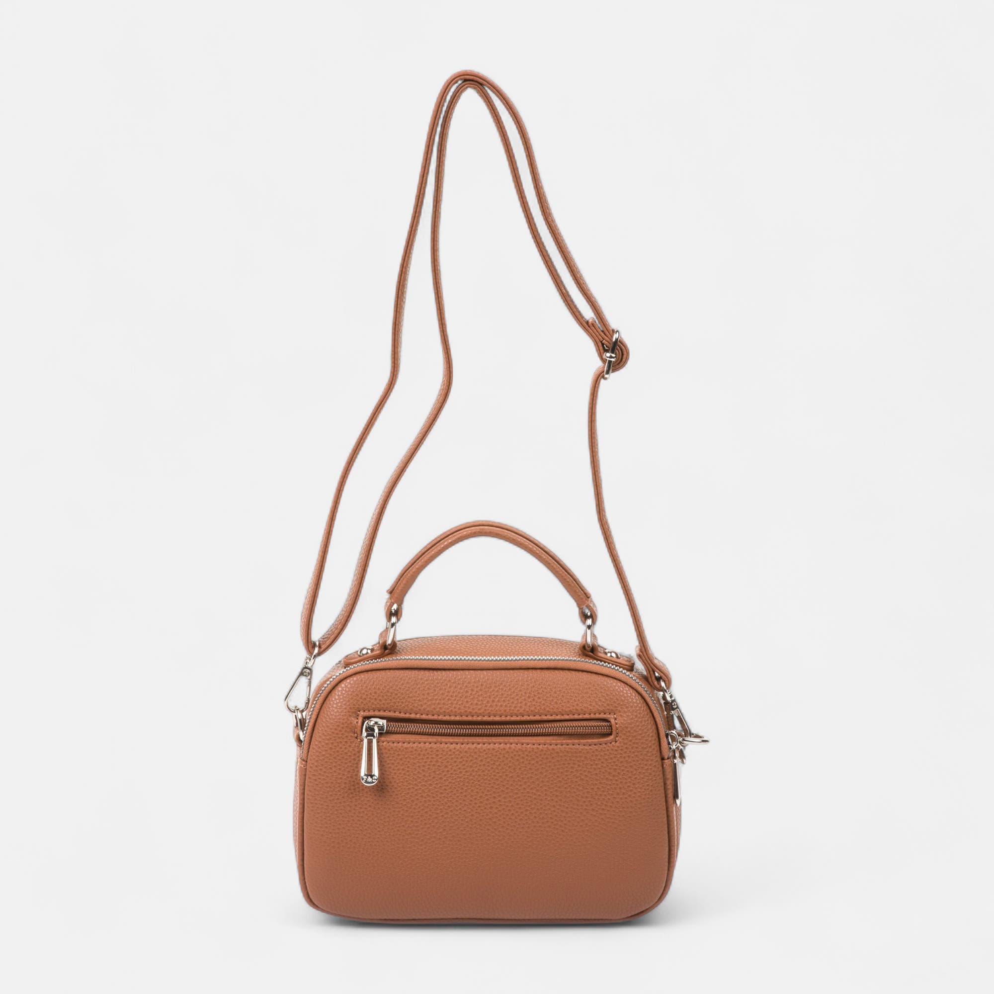 Sac bandoulière cognac