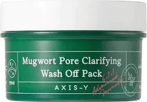 Axis-Y Mugwort Pore Clarifying Wash Off Pack 100ml