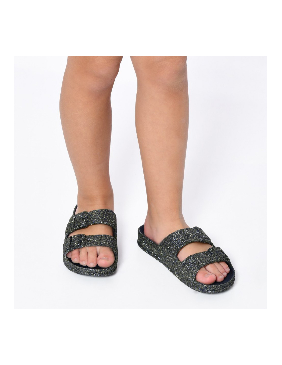 cacatoes Claquettes Enfant Trancoso Gris