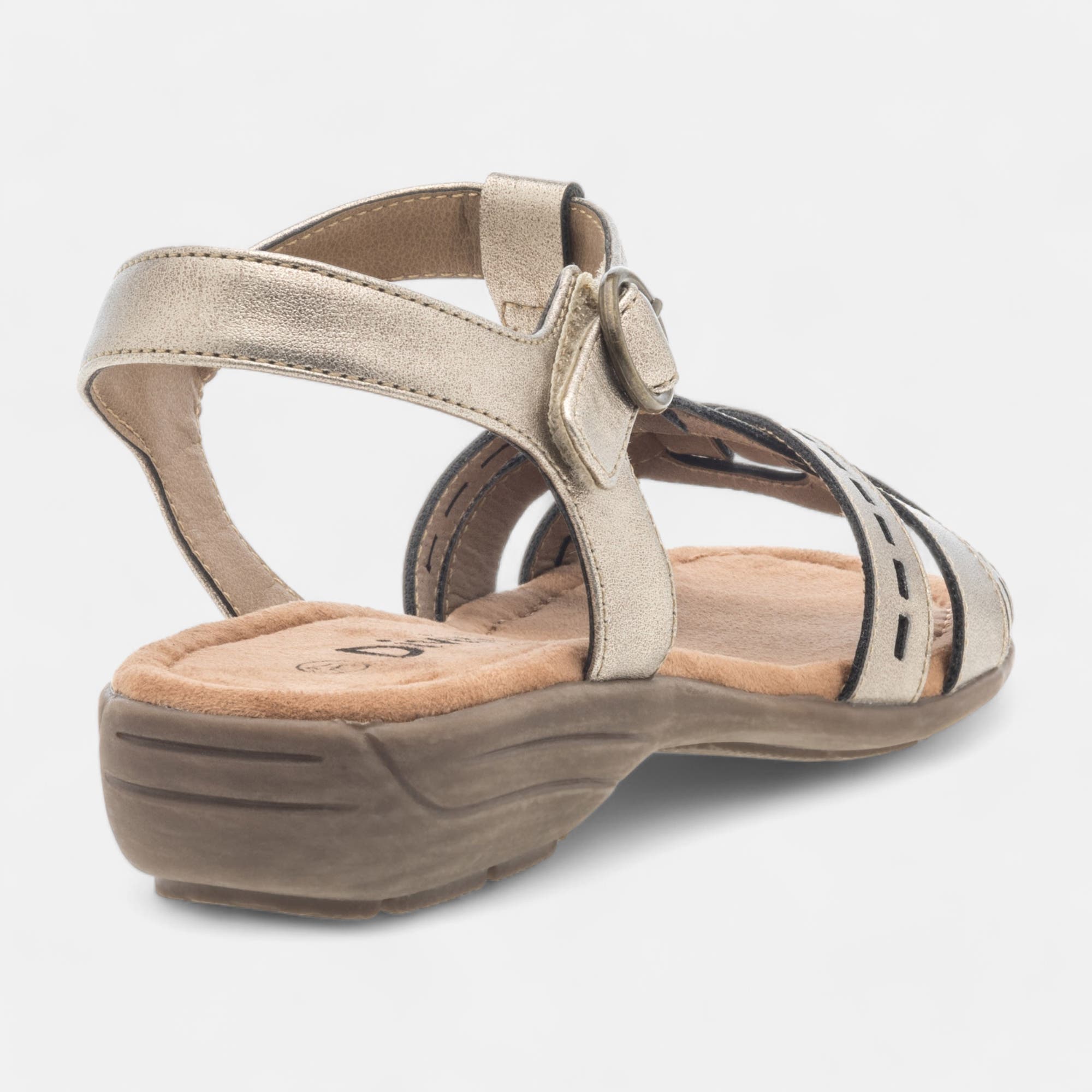 Sandales Femme bronze