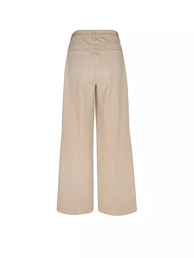 COMMA IDENTITY Marlenehose beige