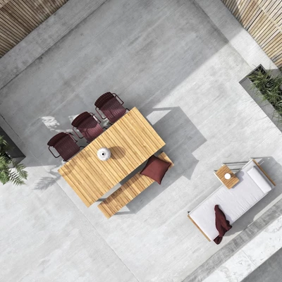 Corfu Havebord 210 x 100 x 75 cm