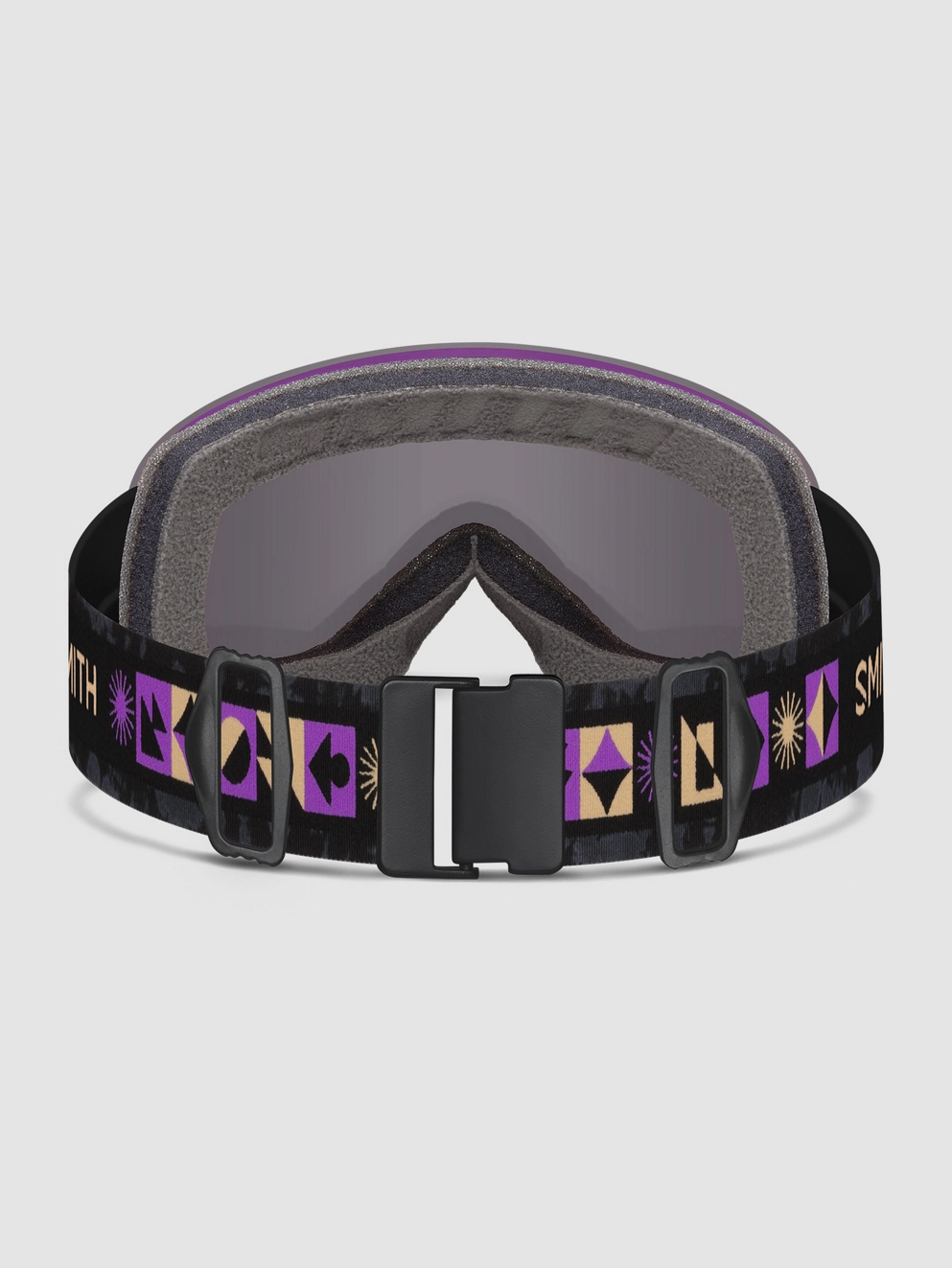 Smith Skyline Vivid Violet Goggle chromapop sun plat mirror