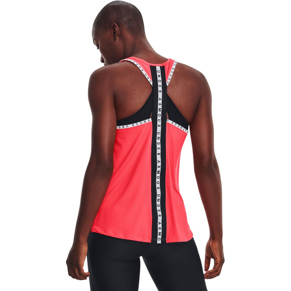 Under Armour KNOCKOUT - Débardeur Femme rouge