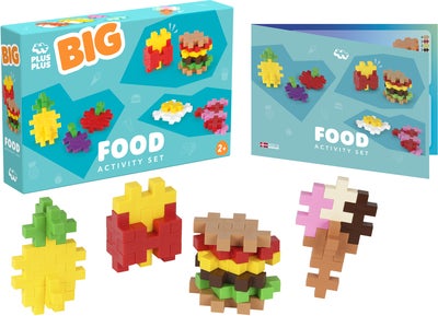 Plus-Plus BIG Activity Mat Byggesett 50 Deler