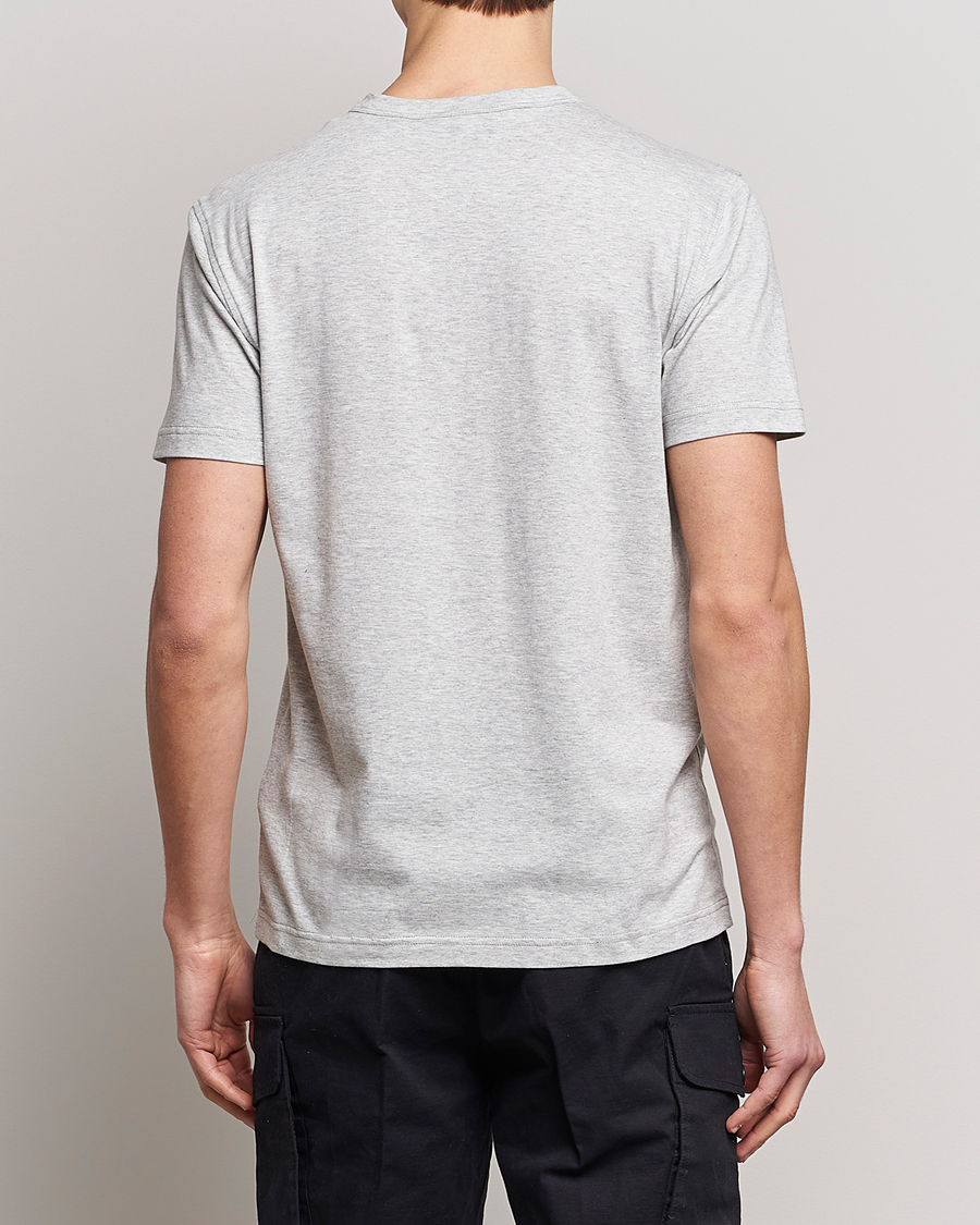 Belstaff Cotton Logo T-Shirt Old Silver Heather