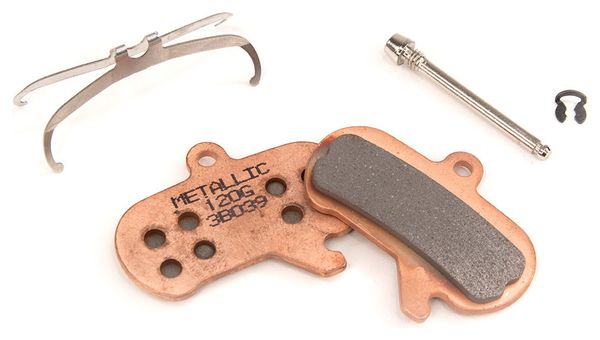 Paire de Plaquettes Métalliques Sram pour Freins Maven