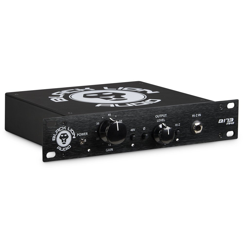 Black Lion Audio B173 MK2 microfoon voorversterker