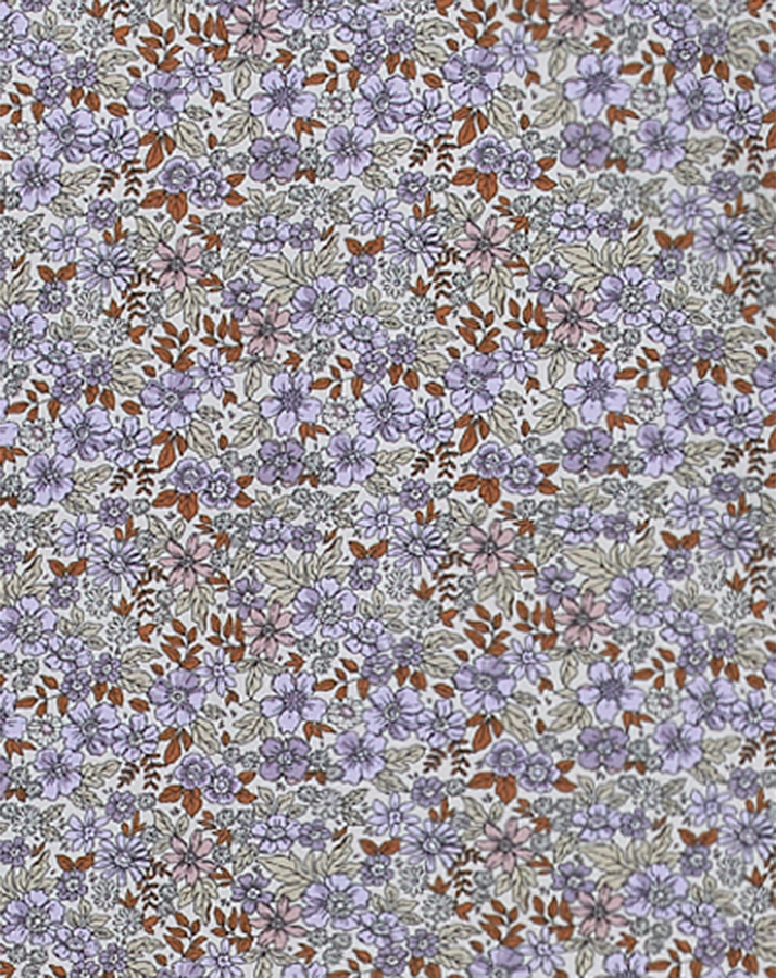 Jersey-Bluse ABRIZ in lilac snow