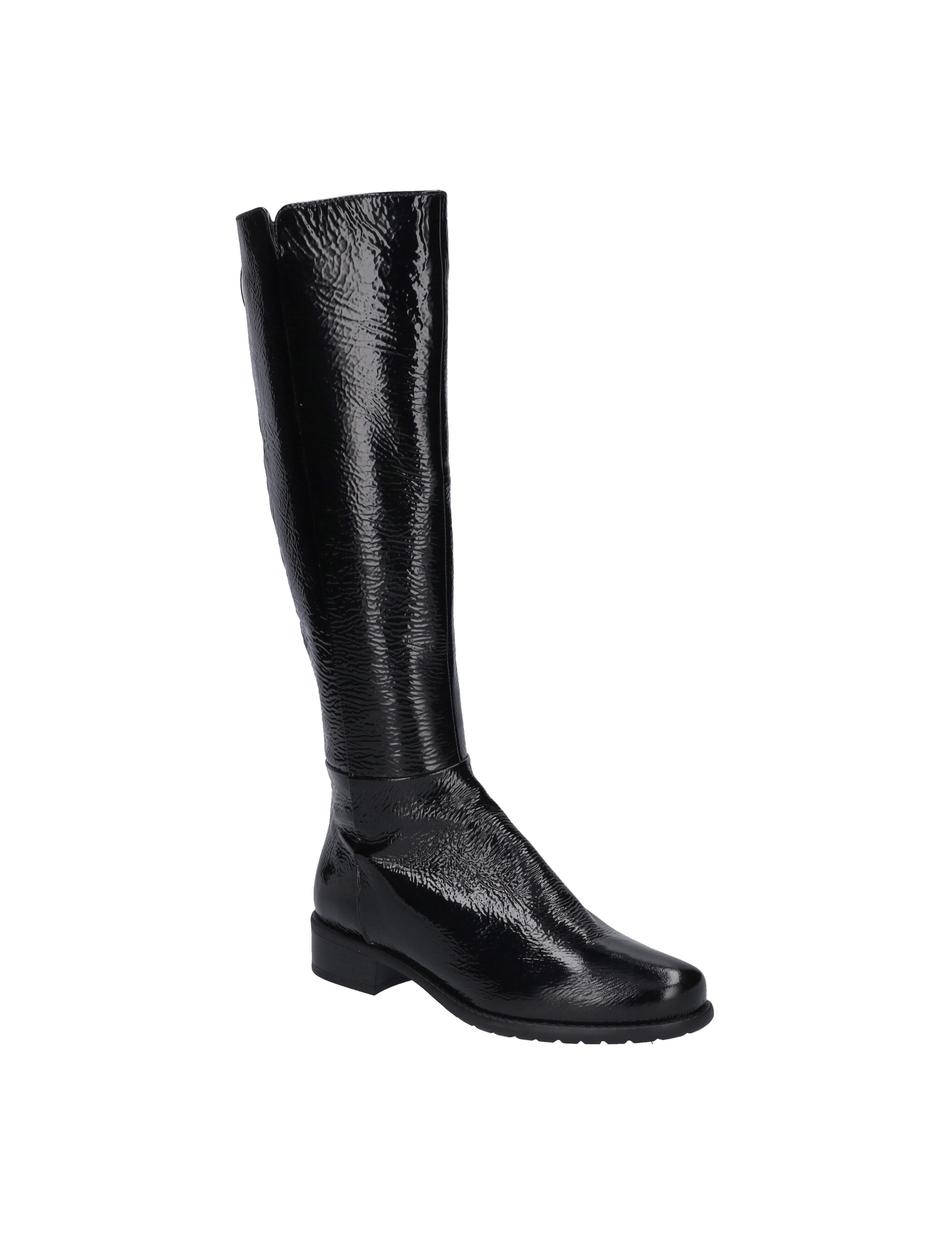 Stiefel Calla 34, schwarz