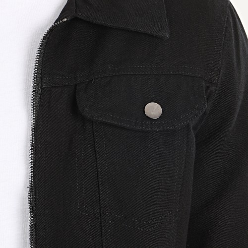 Veste Jean Noir