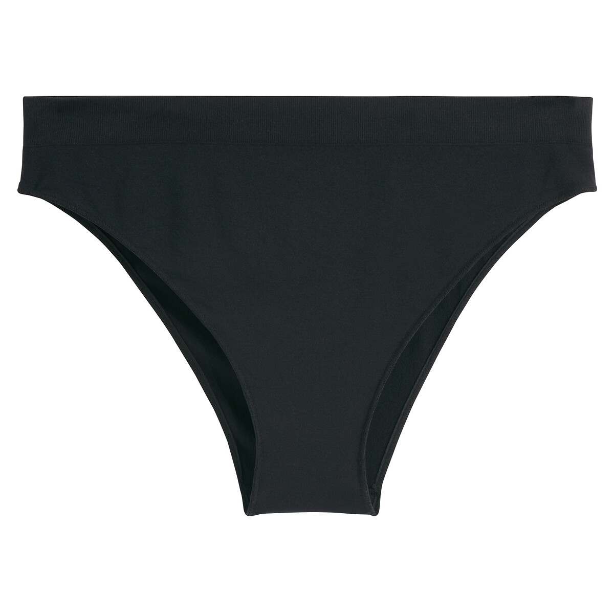 COLEÇÕES LA REDOUTE<br>Calcinha maxi sem costura, Milky