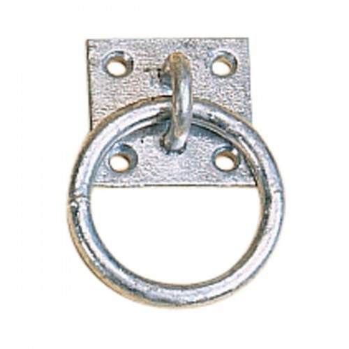 Anel de gravata Silver Horse