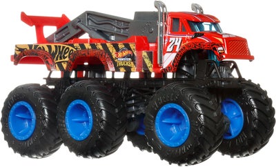 Hot Wheels Monster Trucks Big Rigs Bergingsbil Blandet