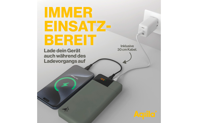 Aqiila Powerbird Powerbank 20 W 20000 mAh