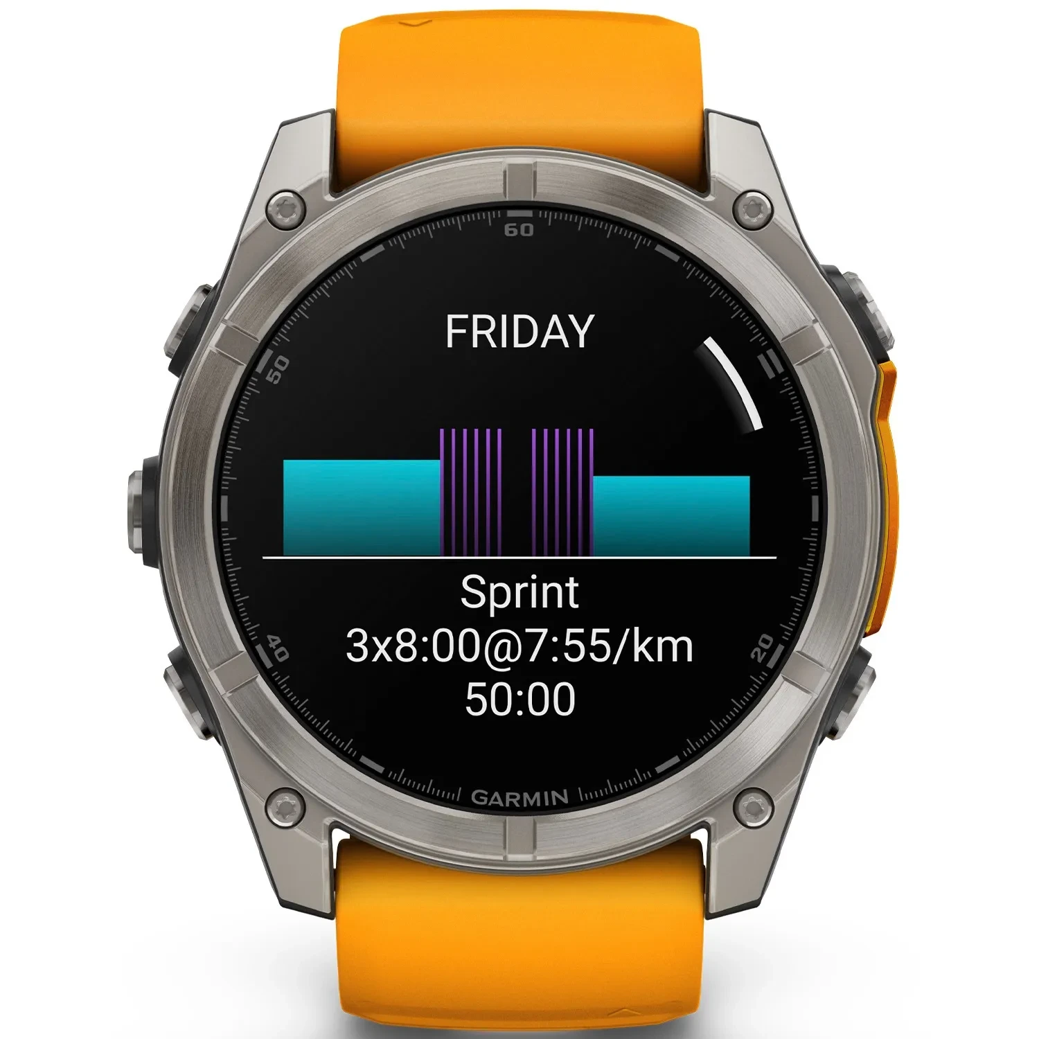 Garmin Fenix 8 51MM AMOLED Sapphire 010-02905-11