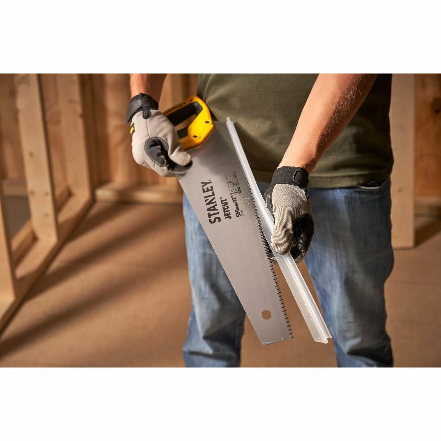 Stanley 2-15-289 JetCut SP Handzaag - 550mm - 7T/inch
