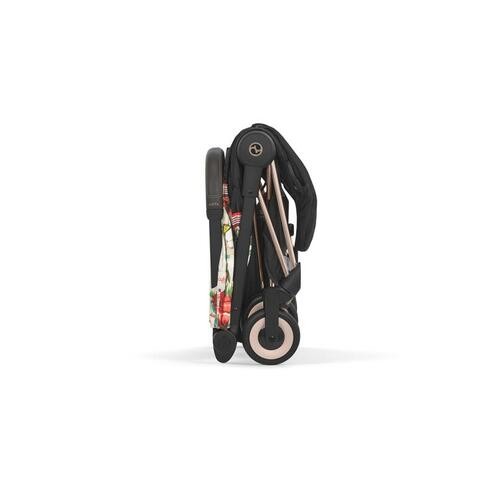 Poussette Coya Spring Blossom Rosegold Beige - CYBEX