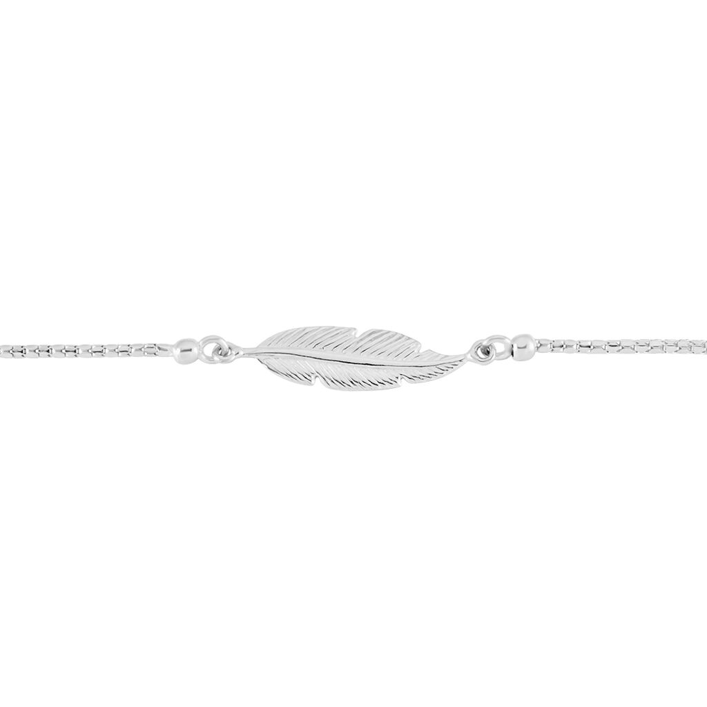 Bracelet Argent Blanc Gdiulia