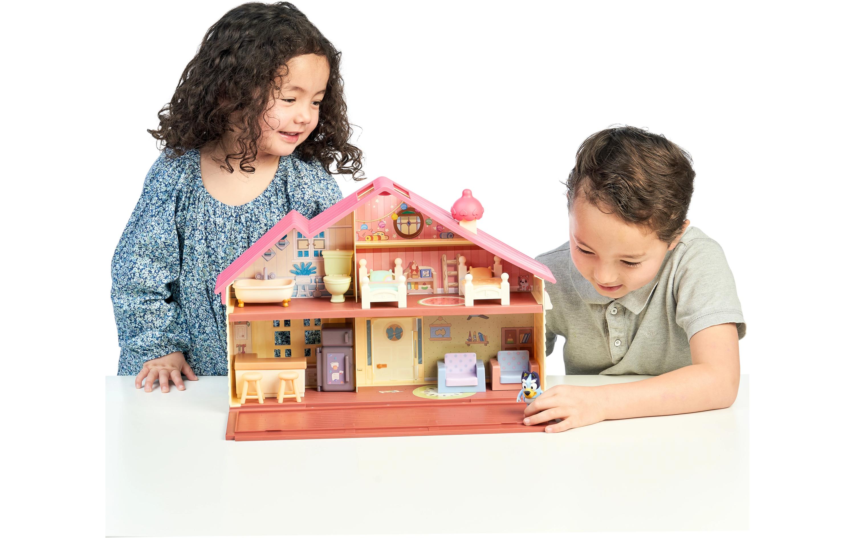 Spielfigurenset Bluey's Family HomeFamilienhaus-Spielset