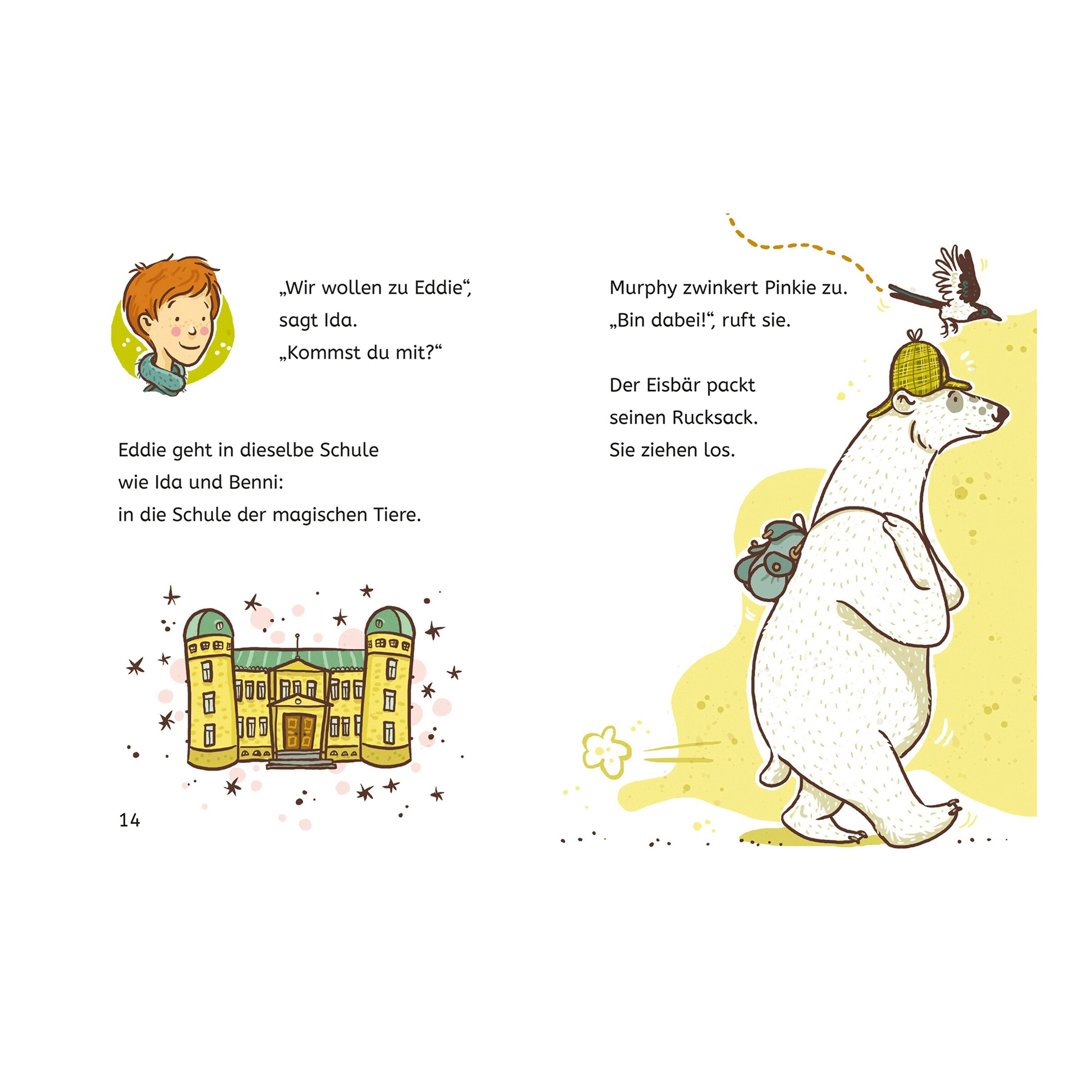 Carlsen Verlag Die Schule der magischen Tiere - Der Kokosnuss-Klau