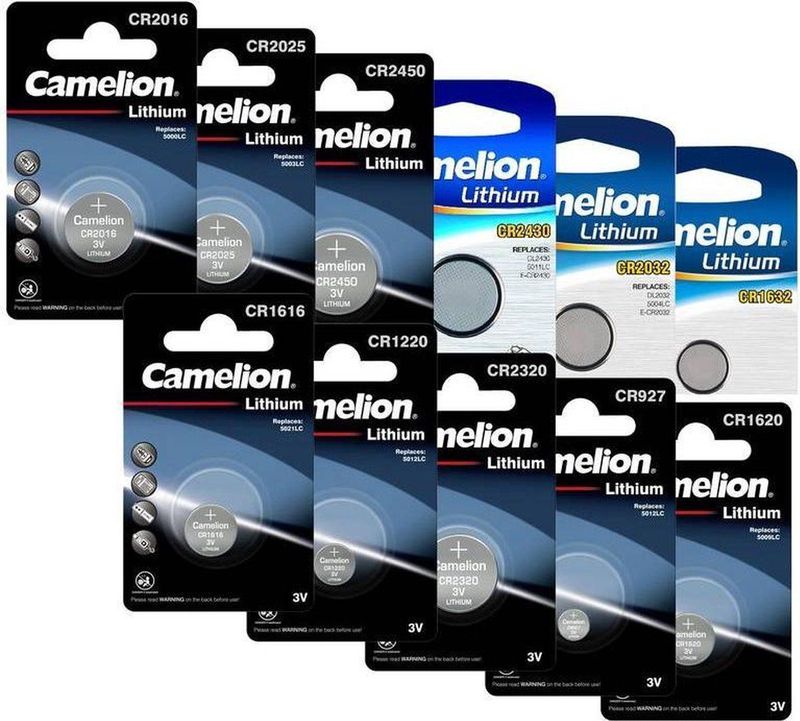 Camelion - CR2320 - Knoopcelbatterij - 3V - 135mAh - 1 Stuk