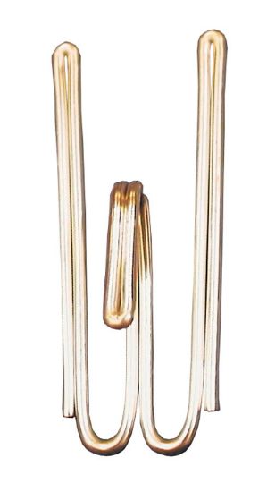 Fingerkrok 2 finger lav 10 pk