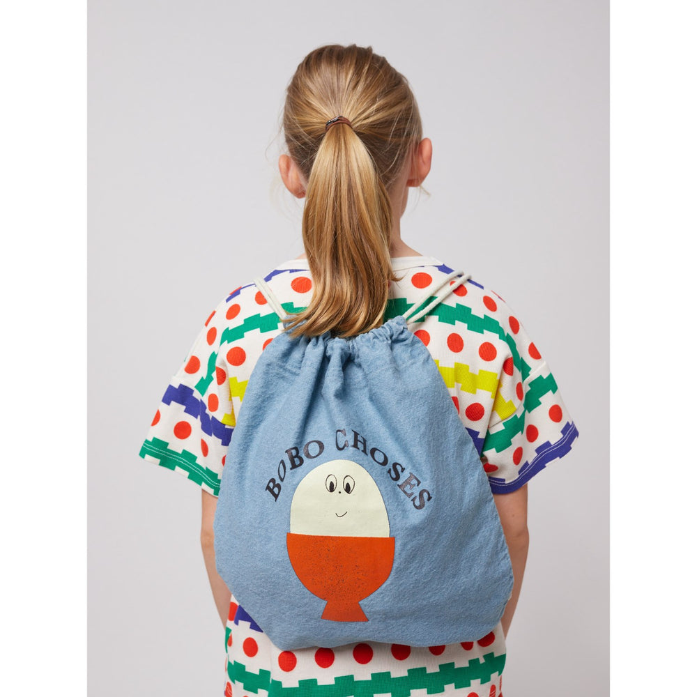 Køb Bobo Choses Lys Blue Morning Egg Lunch Taske