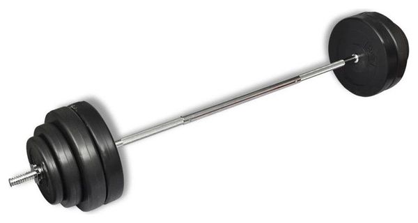 Haltère curl sport musculation fitness 60 kg avec poids 02_0000753