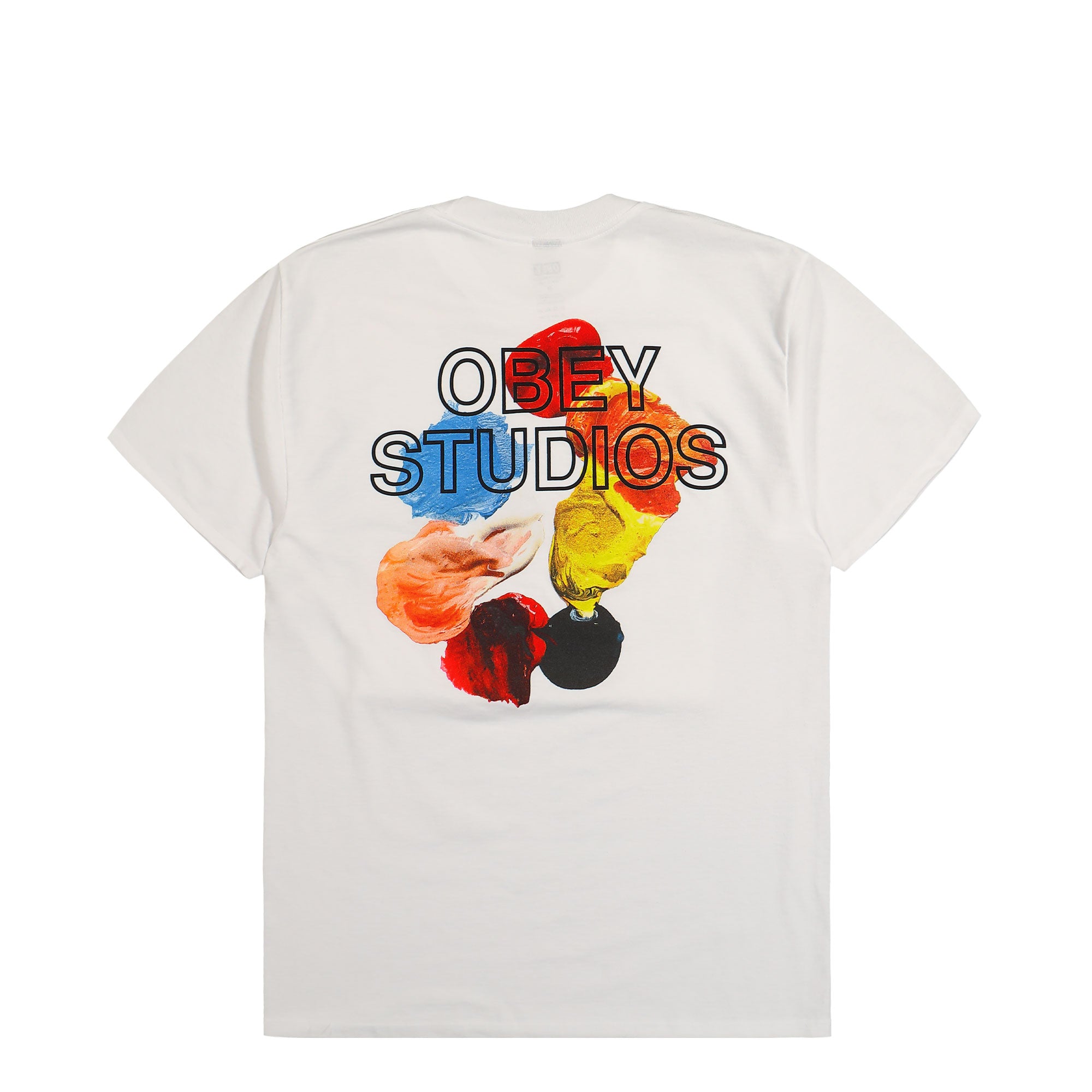 Obey<br>Studios Palette T-Shirt