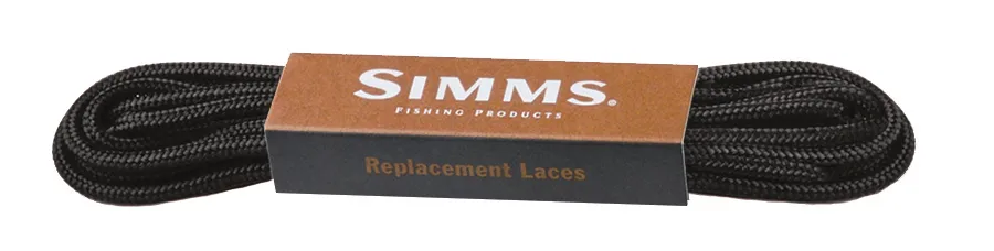 Simms Simms Replacement Laces Pewter