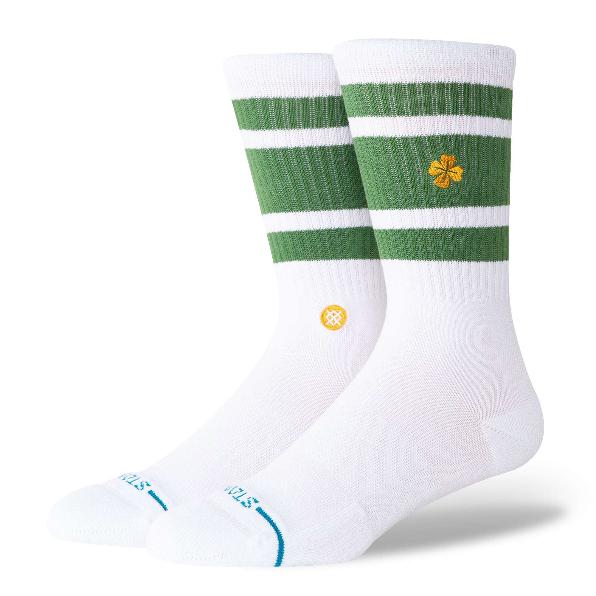 Stance<br>Feelin Lucky Crew Socks