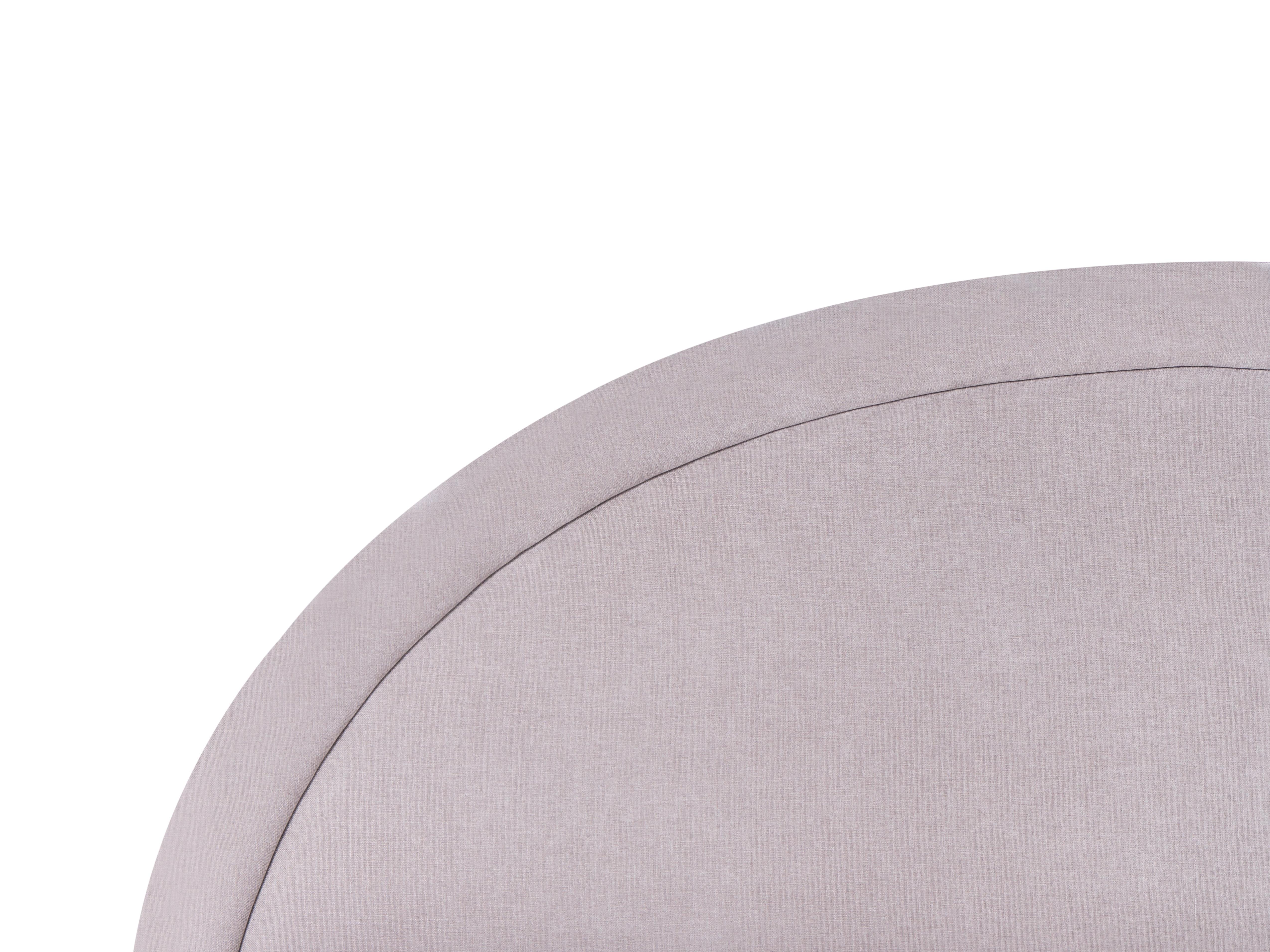 Bed met opbergruimte Chenille MOUZON 180 x 200 cm Taupe