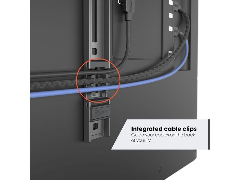 Vogel's Wandhalterung ELITE TVM 5405B Schwarz Flache TV-Wandhalterung für 32