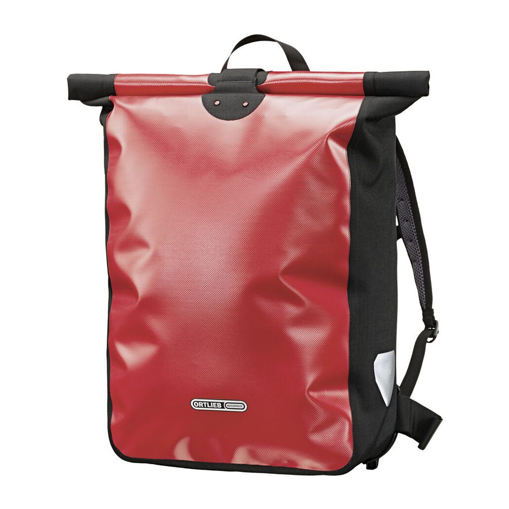 Ortlieb MESSENGER-BAG 39L - Sac À dos red/black