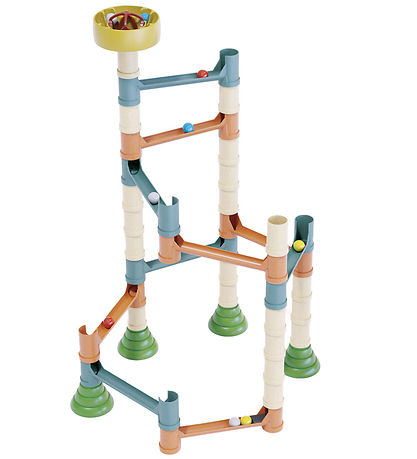 Quercetti Kugelbahn - Migoga Marble Run Playbio - 49 Teile - 865