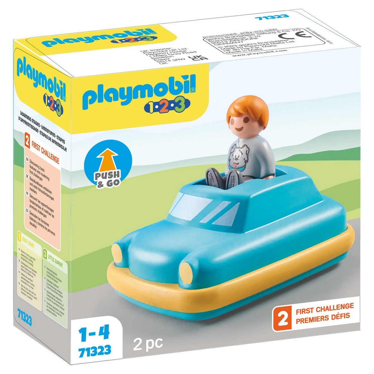 Voiture avec enfant Playmobil 1.2.3 - 71323