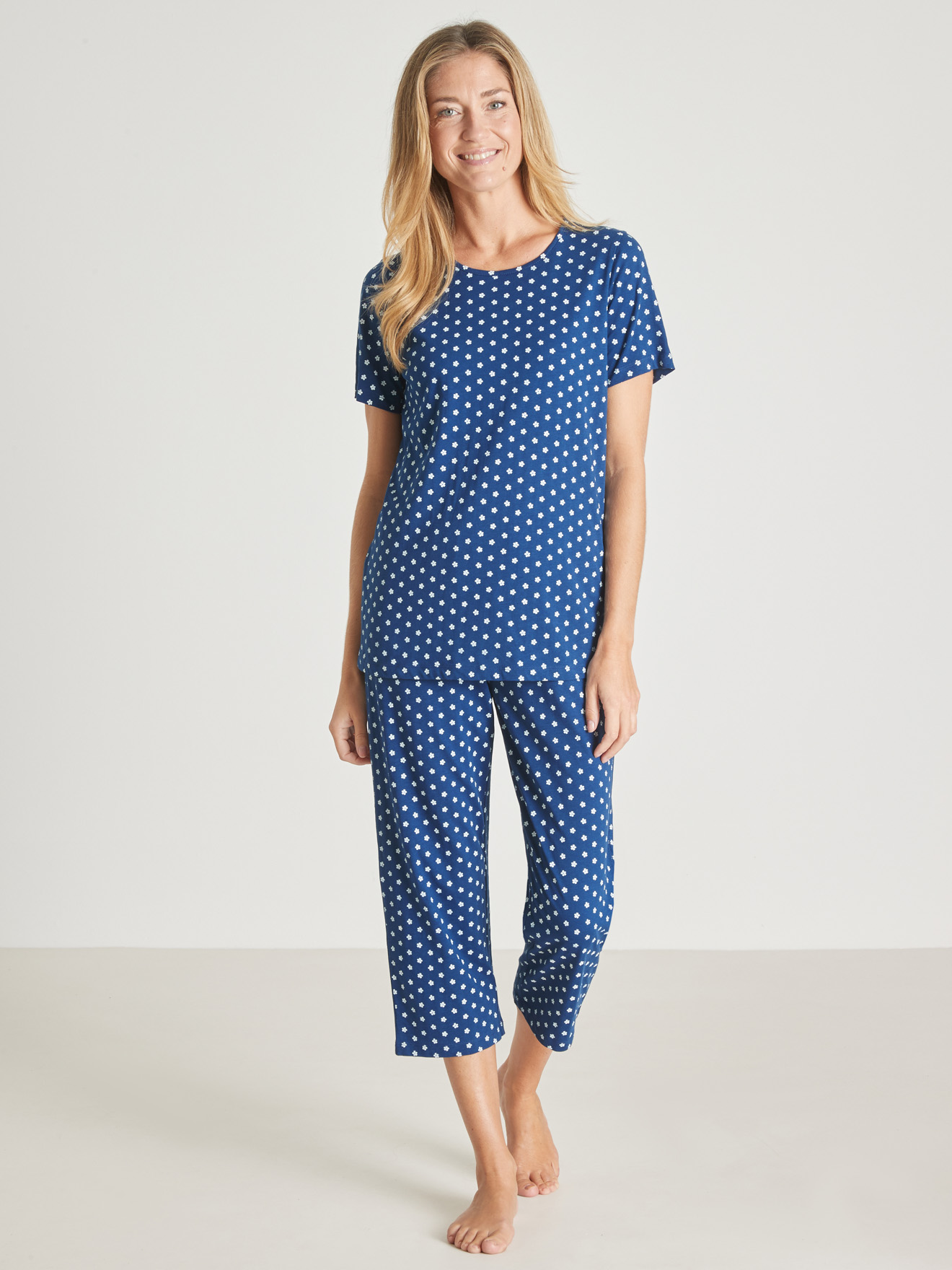 Tee-shirt de pyjama pur coton