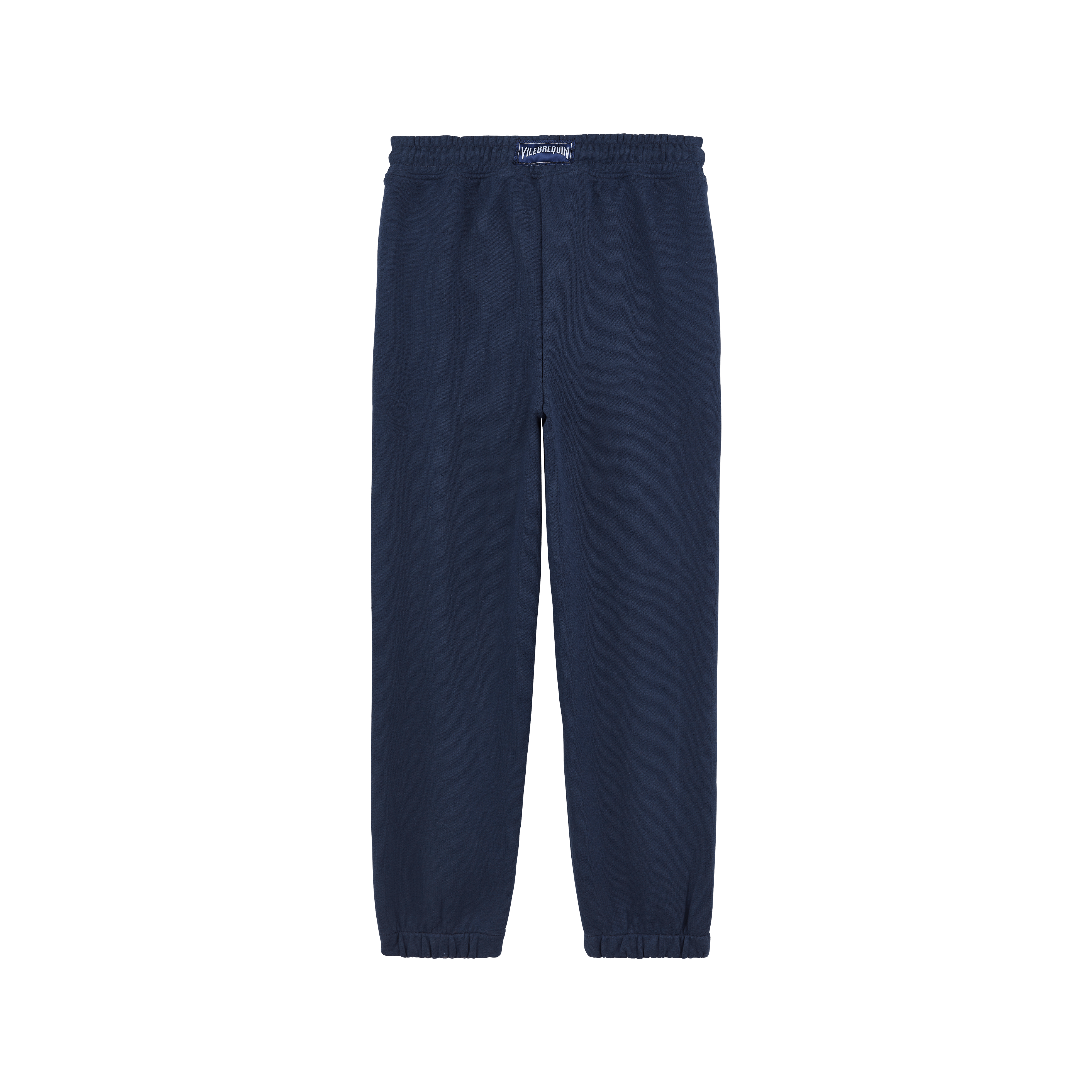 Pantalon Jogging en Coton Organique Garçon Uni