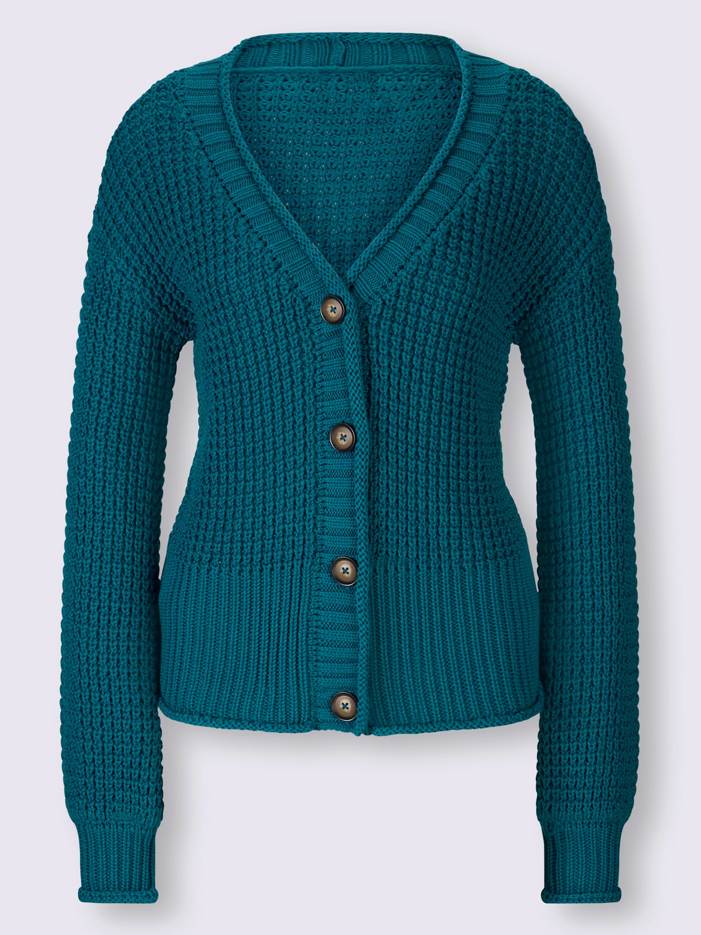 Cardigan grosse maille originale