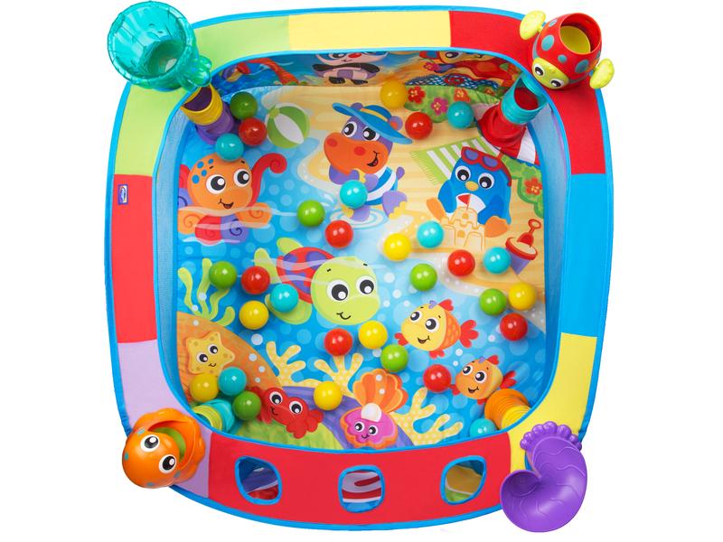 Playgro Bällebad Pop Up 30 Bälle Baby Bällebad