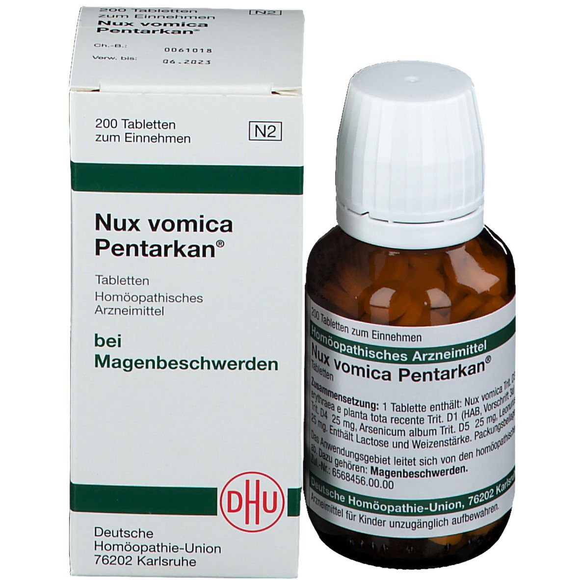 NUX VOMICA PENTARKAN