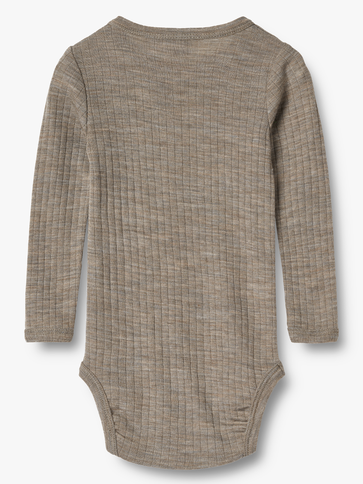 Wool Silk Body Long Sleeve Lucca