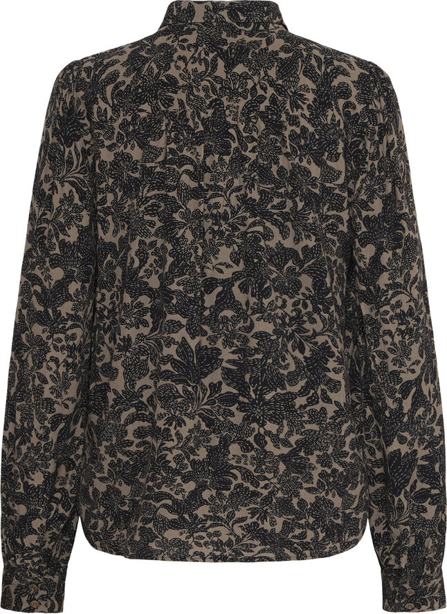 Atelier Rêve IRNOELLA SH10 Grey dash flowers