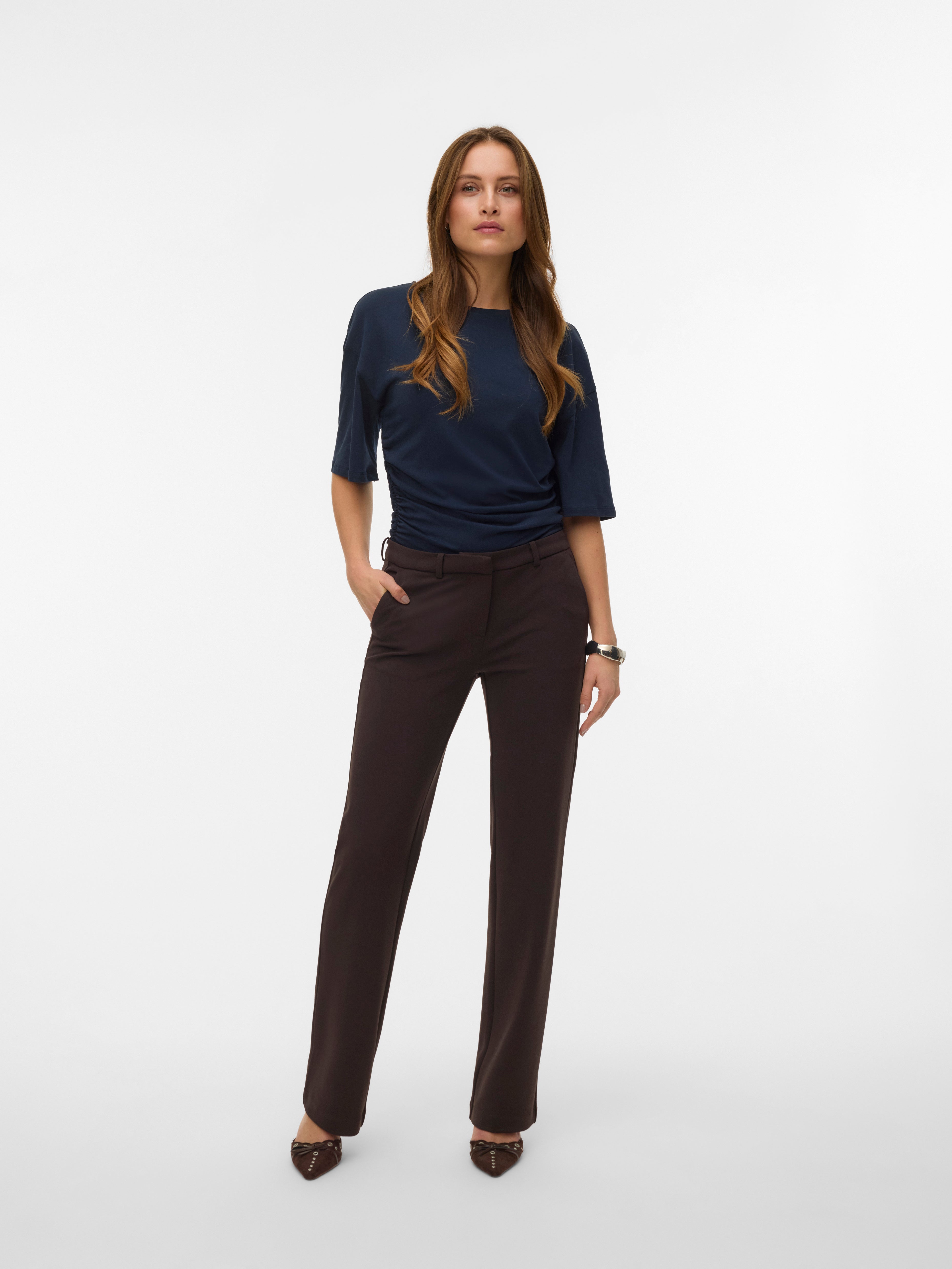 VMZAMIRA Low waist Broek