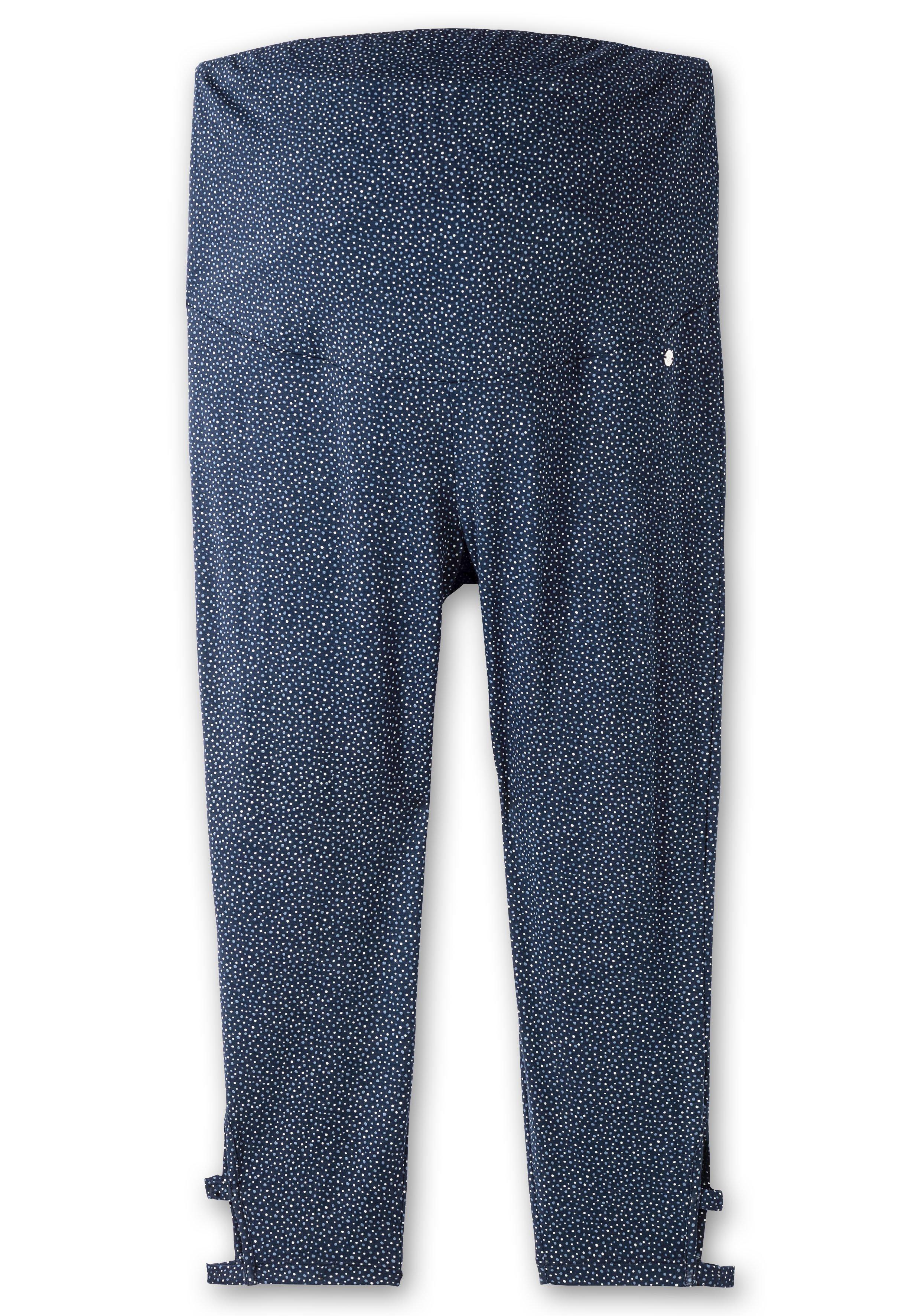 Set aus Stillshirt und Umstands-Leggings